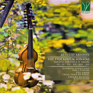 Veneziano, Giorgia - Ute Groh - Chiara Massini – Attilio Ariosti: the Stockholm Sonatas