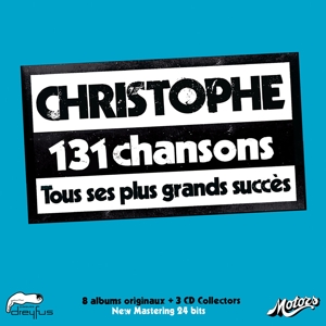 Christophe – Le Chanteur Collection Box
