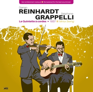 Reinhardt, Django & Stephane Grapelli – Minor Swing