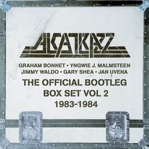 Alcatrazz – Official Bootleg Box Set Volume 2: 1983-1984