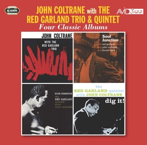 Coltrane, John & the Red Garland Trio & Quintet – Four Classic Albums