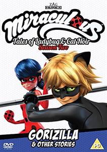 Animation – Miraculous - Tales of Ladybug & Cat Noir: Gorizilla & Other...