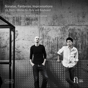 Romaniuk, Anthony – J.S. Bach: Sonatas, Fantasias & Improvisations