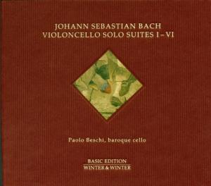 Beschi, Paolo – Bach - Cello Solo Suites I