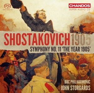 Bbc Philharmonic – Shostakovich Symphony No. 11 'the Year 1905'