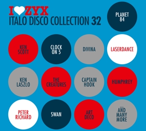 V/A – Zyx Italo Disco Collection 32
