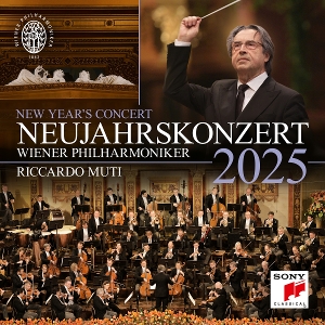 Muti, Riccardo, & Wiener Philharmoniker – Neujahrskonzert 2025 / New Year's Concert 2025 / Concert Du Nouvel an 2025