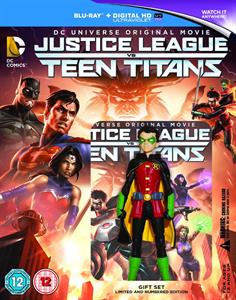 Animation – Justice League Vs Teen Titans