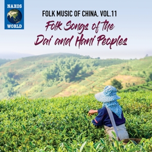 V/A – Folk Music of China Vol. 11. Folk Songs of the Dai