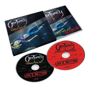 Obituary – Slowly We Rot - Live and Rotting