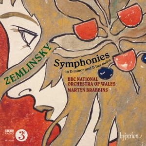 Bbc National Orchestra of Wales & Martyn Brabbins – Zemlinsky: Symphony In D Minor; Symphony In B-Flat
