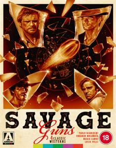 Movie – Savage Guns: Four Classic Westerns