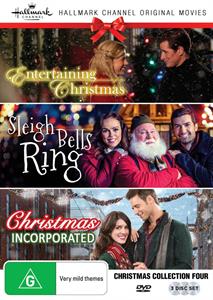 Movie – Hallmark Christmas Collection 4 - Entertaining Christmas, Sleigh Bells Ring, Christmas Incorporated