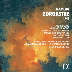 Devos, Jodie – Rameau: Zoroastre 1749