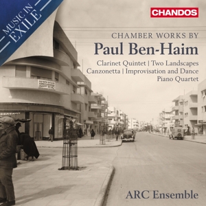 Arc Ensemble – Ben-Haim Chamber Works