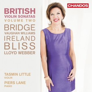Tasmin Little – British Violin Sonatas Vol.2