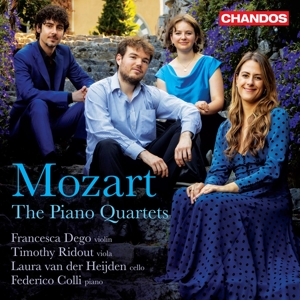 Colli, Federico – Mozart the Piano Quartets