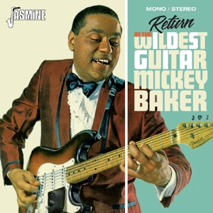 Baker, Mickey – Return of the Wildest Guitar