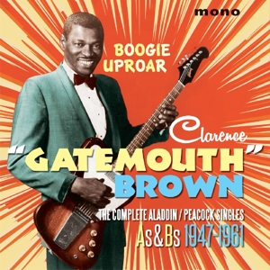 Brown, Clarence "Gatemouth" – Boogie Uproar