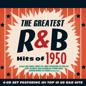 V/A – Greatest R&B Hits of 1950