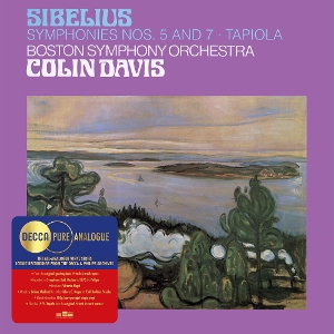 Boston Symphony Orchestra & Colin Davis – Sibelius: Symphonies 5 & 7