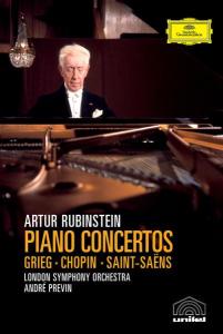 Rubinstein, A. – Piano Concertos Grieg/Sai