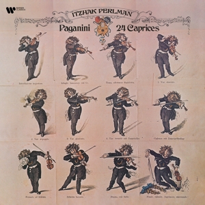 Perlman, Itzhak – 24 Caprices