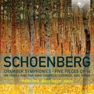 Dale Duesing, Andreas Conrad, – Schoenberg: Chamber Symphonies, Five Pieces Op.16