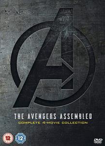 Movie – Avengers: 4-Movie Collection