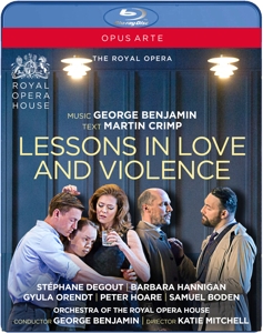 Benjamin – Lessons In Love and Violence