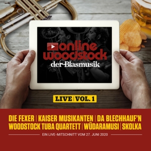 V/A – Online Woodstock Der Blasmusik Live Vol.1