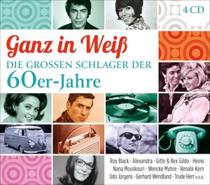 V/A – Ganz In Weiss - Die Grossen Schlager Der 60er Jahre