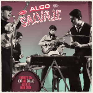 Various – Algo Salvaje, Vol. 3