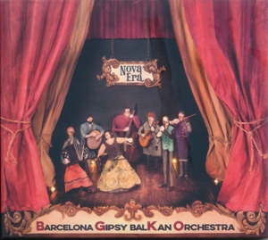 Barcelona Gipsy Balkan Orchestra (Bgko) – Nova Era