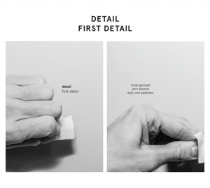Detail – First Detail