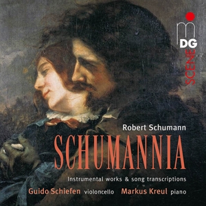 Stutzmann, Nathalie – Schumannia - Works For Violoncello and Piano