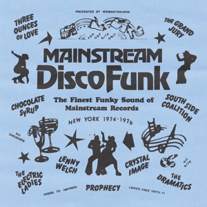 V/A – Mainstream Disco Funk - the Finest Funky Sound of Mainstream Records 1974-76