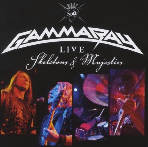 Gamma Ray – Live - Skeletons & Majesties