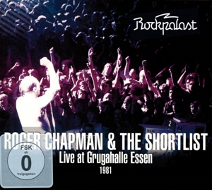 Chapman, Roger – Live At Rockpalast + Dvd