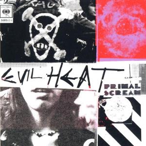 Primal Scream – Evil Heat -Jap Card-