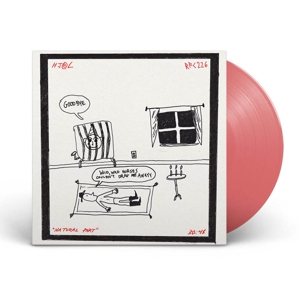Horse Jumper of Love – Natural Part (Transparent Red)