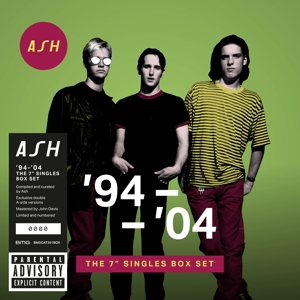 Ash – 94 - 04 - the 7 Singles Bo