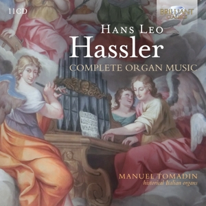 Tomadin, Manuel – Hassler: Complete Organ Music
