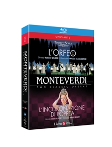 Leppard, Raymond – L'orfeo/Incoronazione Di Poppea