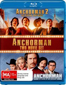 Movie – Anchorman 2 / Anchorman