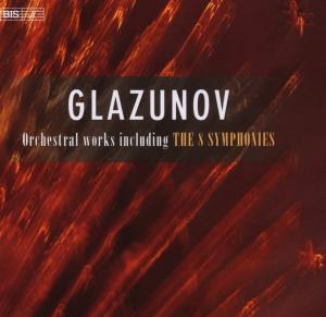 Svetlanov, Evgeny – Glazunov: Orchestral Works Including the 8 Symphonies