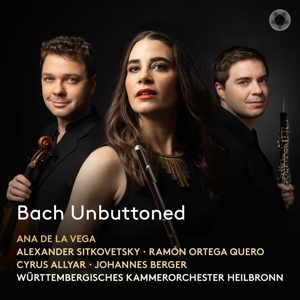 Vega, Ana De La – Bach Unbuttoned