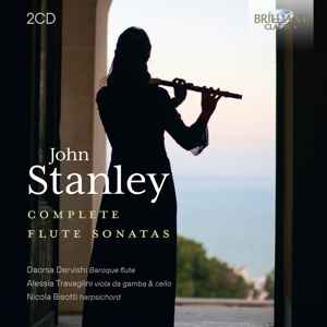 Dervishi, Daorsa – Stanley: Complete Flute Sonatas