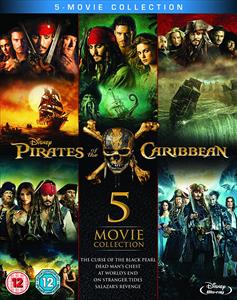 Movie – Pirates of the Caribbean 1-5