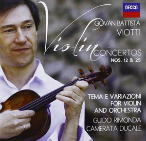 Viotti, Giovan Battista – Violin Conc 21,25